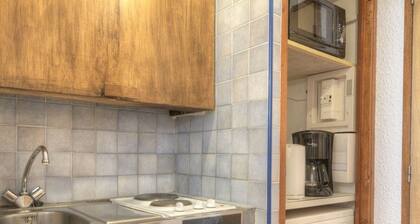 Studio cosy pour 2, Serre-Chevalier Chantemerle - Proche pistes, parking, casier à ski, animaux acceptés