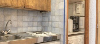 Charming Studio for 2 in Serre-Chevalier, Ski Storage & Parking