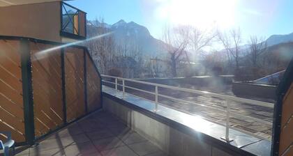 2-room apartment night area, parking, wifi - Briançon
