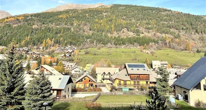 Lomahuoneisto Serre Chevalier, 1 huone, 4 henk