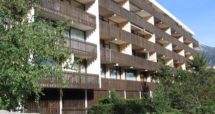 Charming Studio in Serre-Chevalier for 4 - Balcony, Mountain View, and Parking