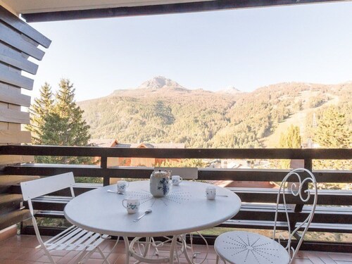 Gemütliches Studio in Serre-Chevalier, ideal für 4 Personen, nahe Skiliften.