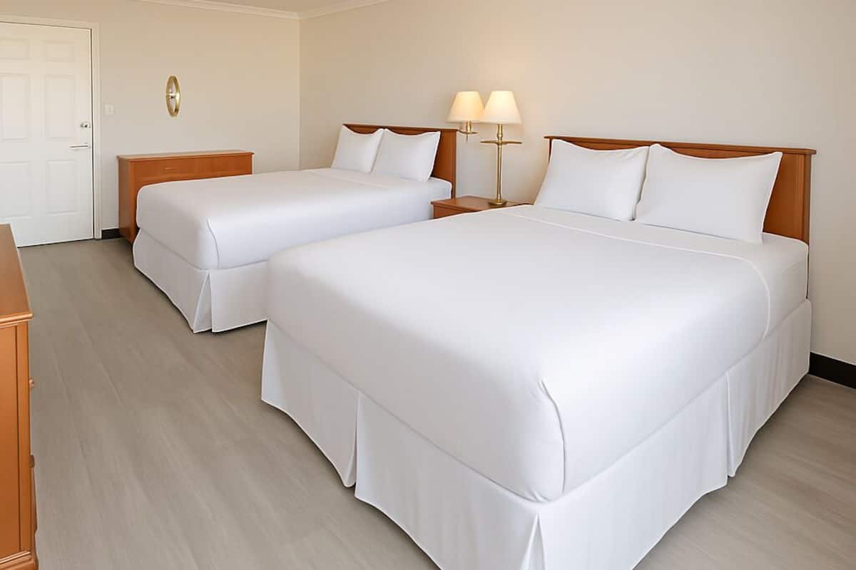 In-room safe, desk, iron/ironing board, WiFi