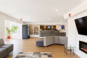Lobby - Horizon Inn & Suites (Norcross)