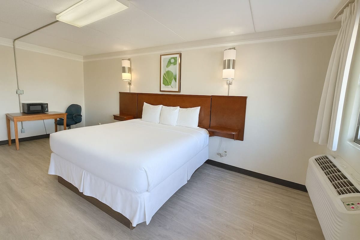 In-room safe, desk, iron/ironing board, WiFi