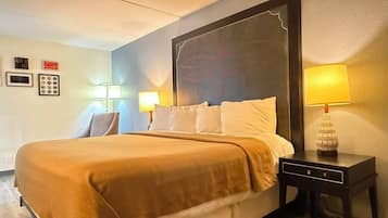 In-room safe, desk, iron/ironing board, WiFi