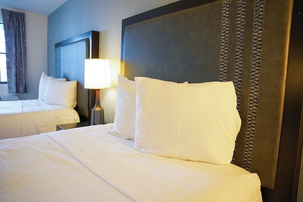 In-room safe, desk, iron/ironing board, WiFi (surcharge)