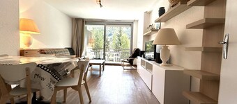 Cozy 1BR Apt with Mountain Views, Near Fréjus Gondola, Sleeps 6