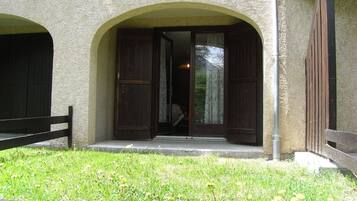 DĂ©tail de lâextĂ©rieur