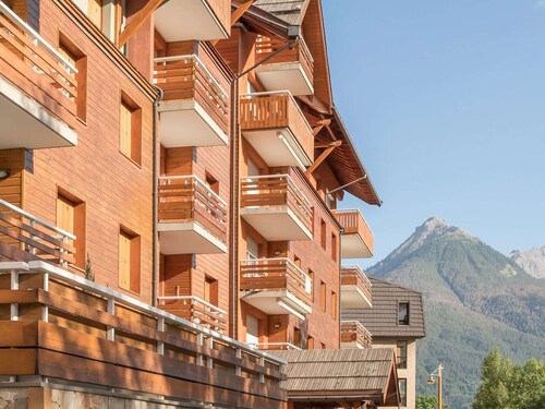 Charmant 2 pièces avec balcon proche télécabine à Briançon