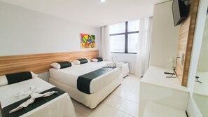 Comfort Quadruple Room - Água de Coco Pousada (Maceió)