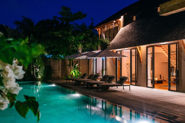 Outdoor pool - Villa Elizara (Kerobokan)