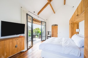 1 chambre, literie de qualité supérieure