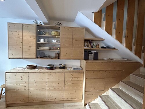Charming 3-Story Apartment in Chantemerle, Serre-Chevalier - Sleeps 6, Parking, Wifi