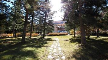 Jardines del alojamiento