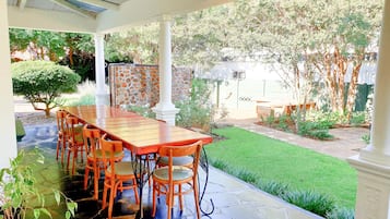 Terraza o patio