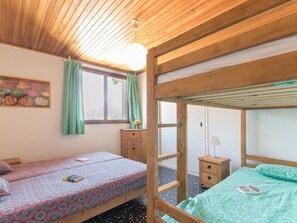 2 bedrooms, WiFi