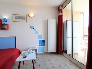 1 bedroom - 2-Room Apt 4-6 People Briançon Near Slopes, Balcony, TV, Equipped Kitchen, Pets Allowed (Briançon)