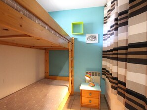 1 bedroom - 2-Room Apt 4-6 People Briançon Near Slopes, Balcony, TV, Equipped Kitchen, Pets Allowed (Briançon)