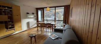 Estudio con zona montaña para 4 pers., Chantemerle - Parking privado