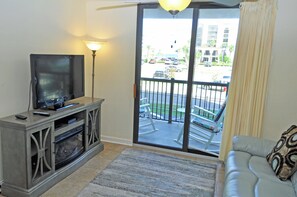 TV, DVD player