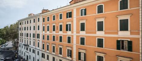 Uitzicht vanuit accommodatie