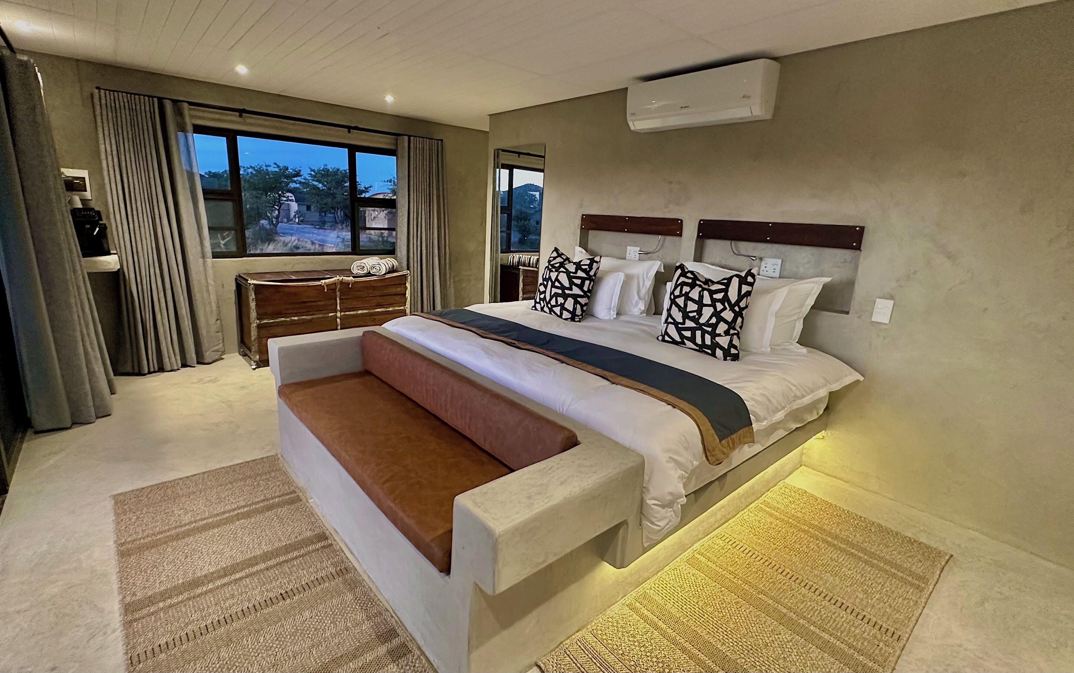 Chalet Luxe | 1 chambre, coffres-forts dans les chambres, Wi-Fi gratuit, draps fournis