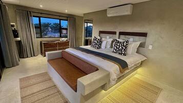 Chalet Luxe | 1 chambre, coffres-forts dans les chambres, Wi-Fi gratuit, draps fournis
