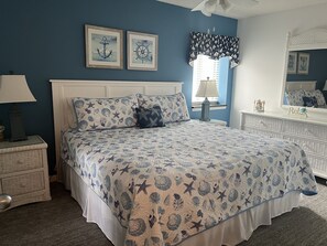 4 bedrooms, iron/ironing board, travel crib, free WiFi