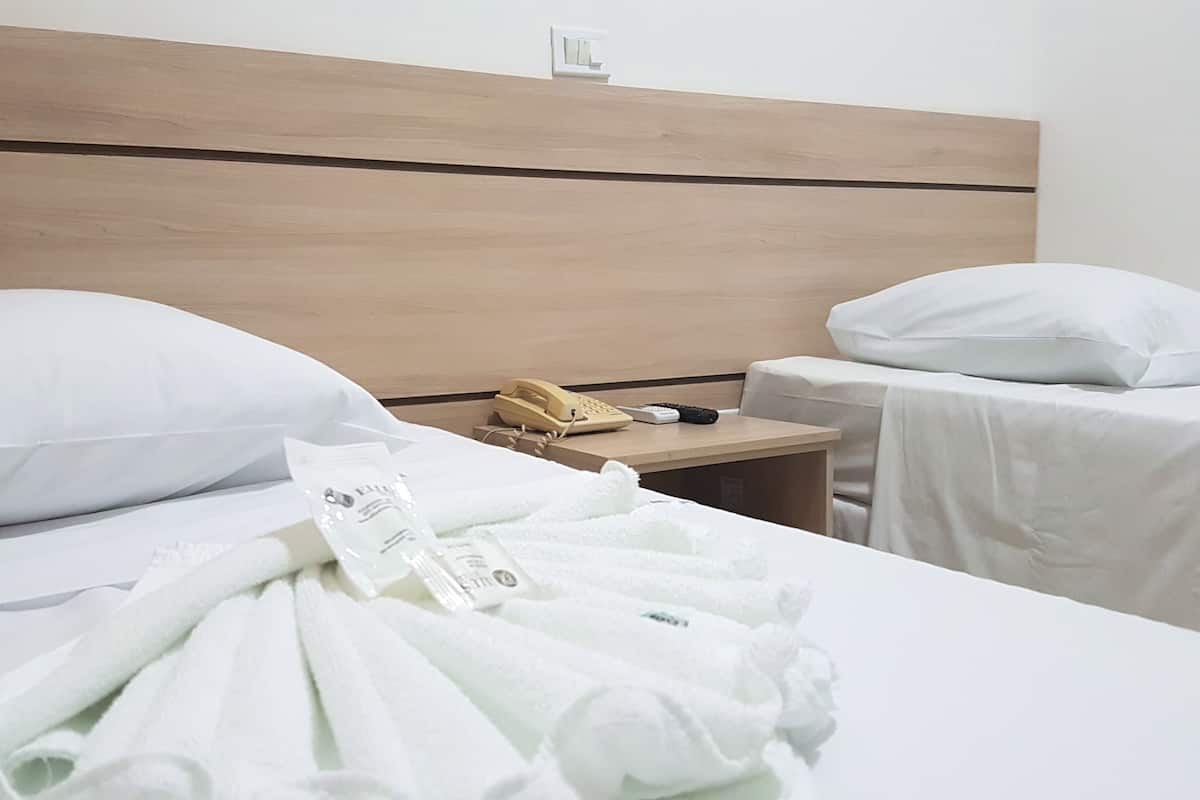 standard double or twin room | minibar, desk, free wifi, wheelchair access