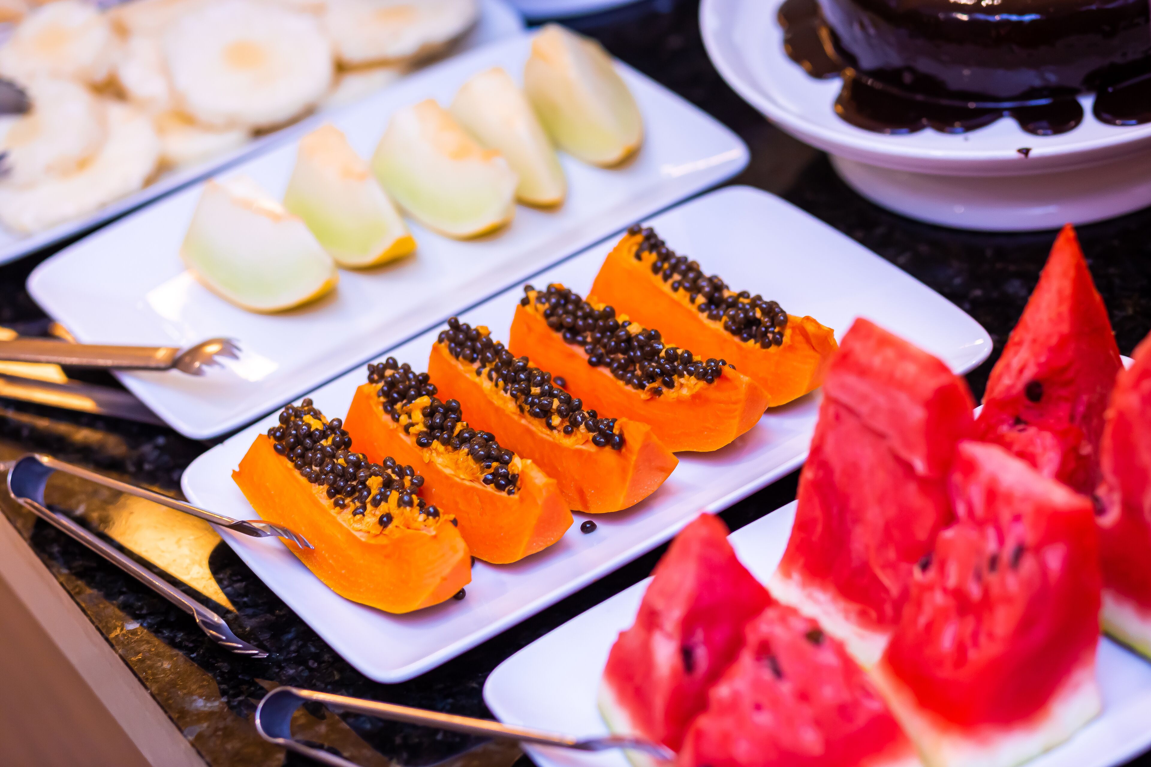 free daily full breakfast