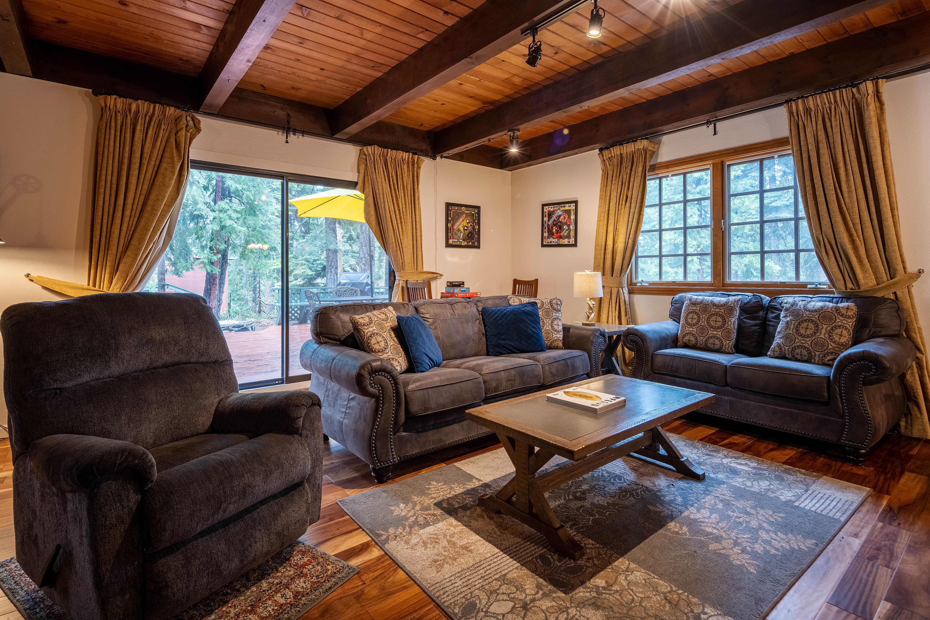 TV, peis, videospill og DVD-spiller