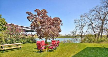Heart of Niagara’s Wine country in the famous town of Port Dalhousie
