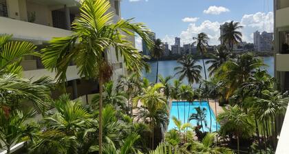 Beautiful Condo -Ocean View, Best Location, Pool, Parking & Steps to All U Want