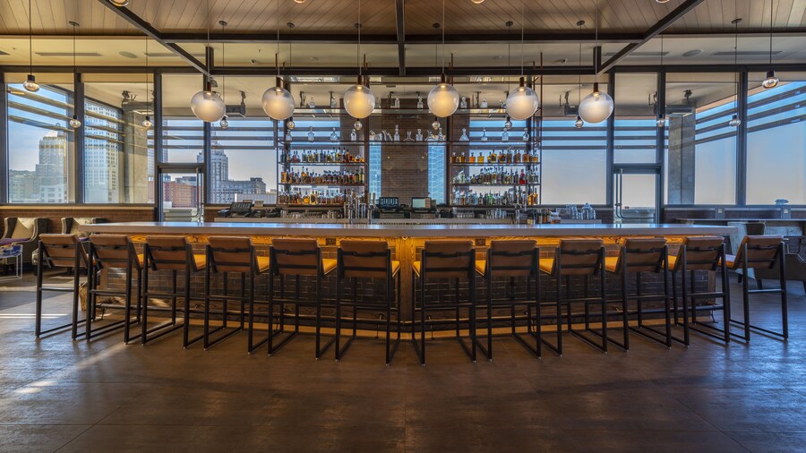 Hotel Indigo Tulsa DWTN-Entertainment Area by IHG