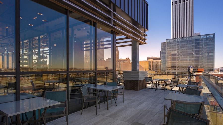 Hotel Indigo Tulsa DWTN-Entertainment Area by IHG