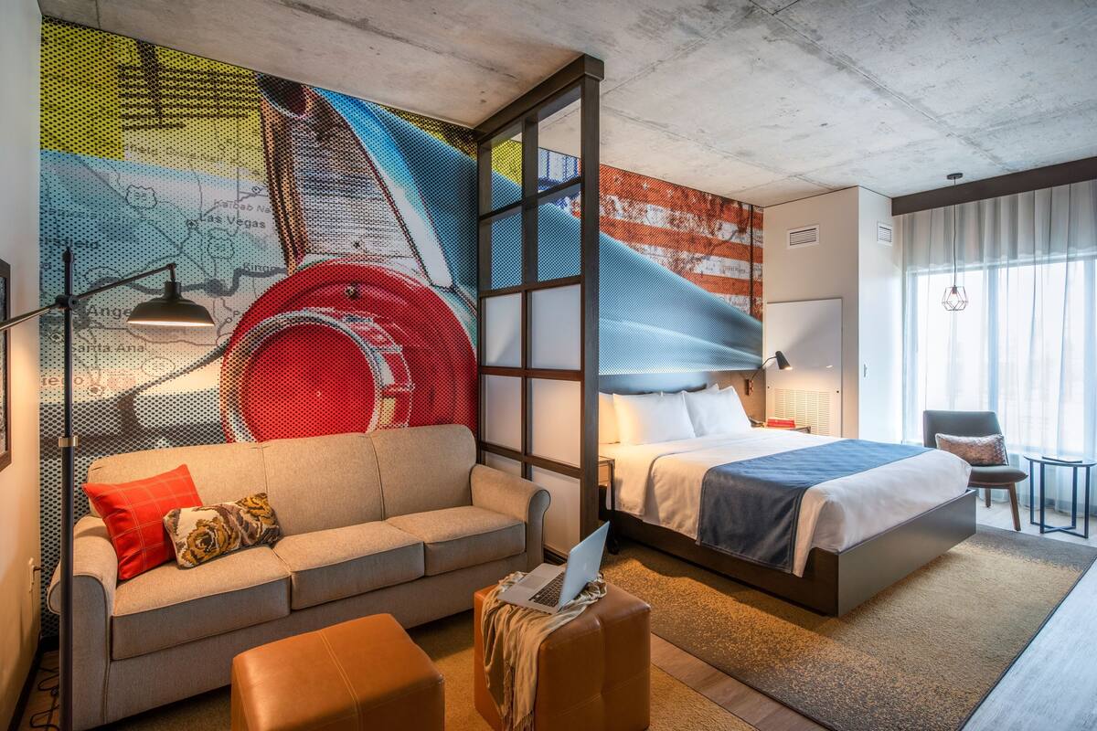 1 bedroom, egyptian cotton sheets, premium bedding, in-room safe