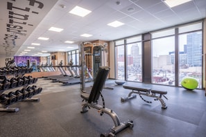 Sala de fitness