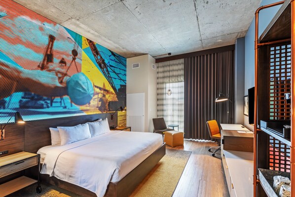 Chambre Standard, 1 très grand lit