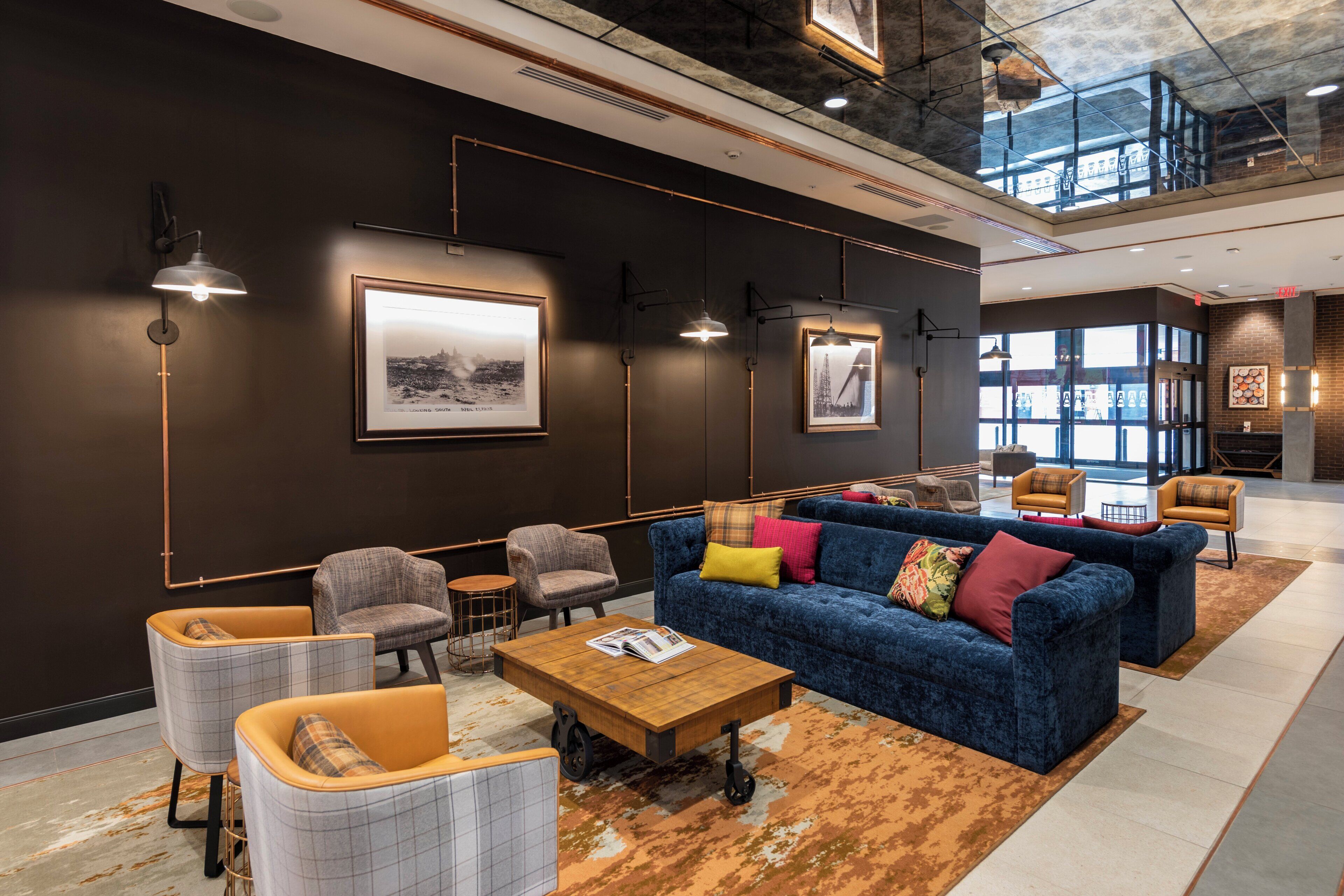 Foto - Hotel Indigo Tulsa DWTN-Entertainment Area by IHG