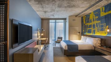 1 bedroom, Egyptian cotton sheets, premium bedding, in-room safe