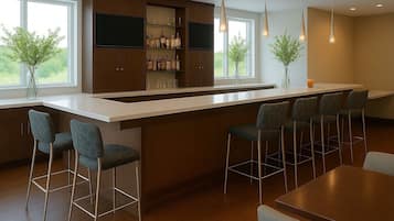 Bar (on property)