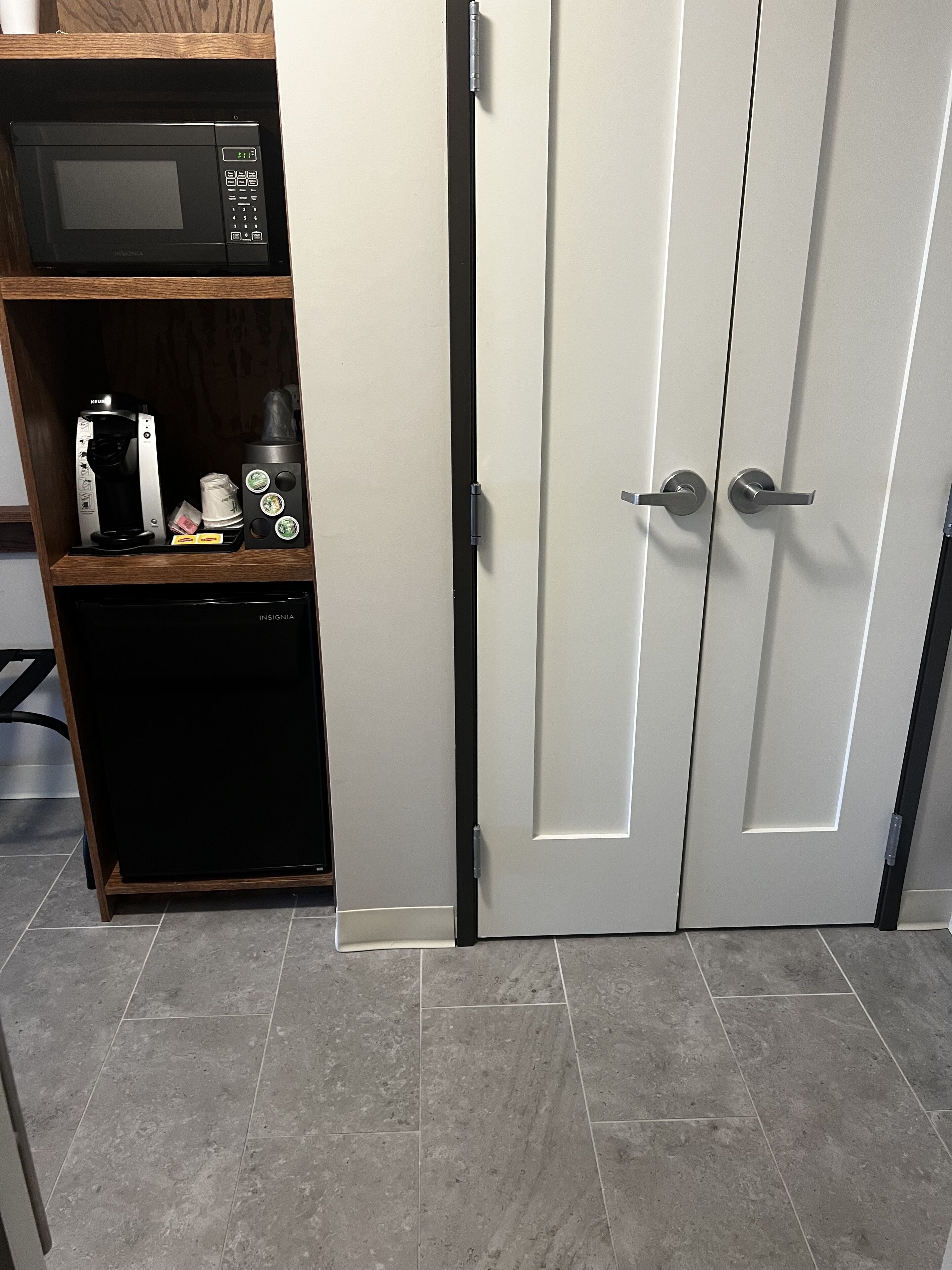 standard room | desk, laptop workspace, blackout curtains, iron/ironing board