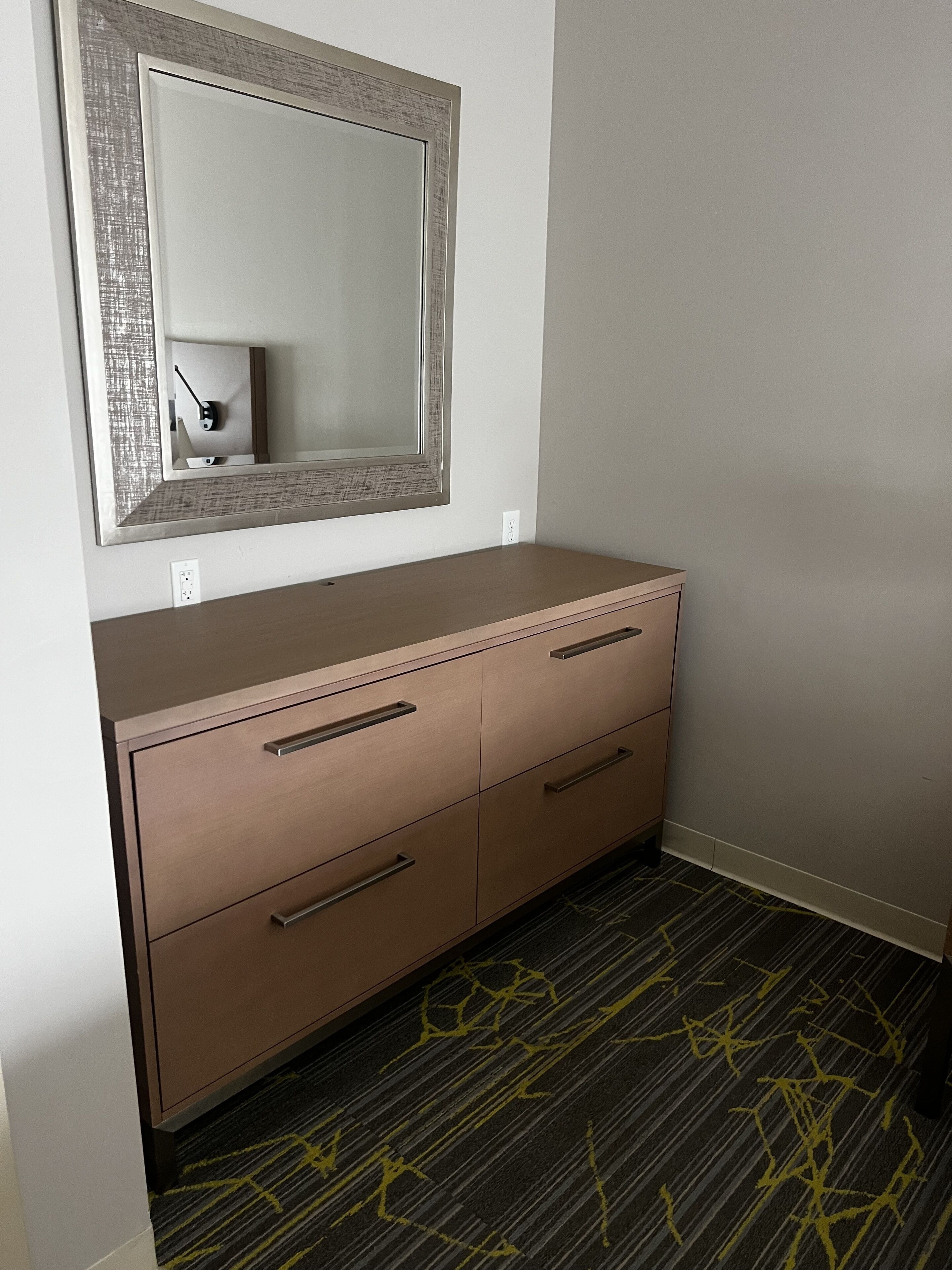 suite, 1 king bed with sofa bed (additional living area) | desk, laptop workspace, blackout curtains, iron/ironing board