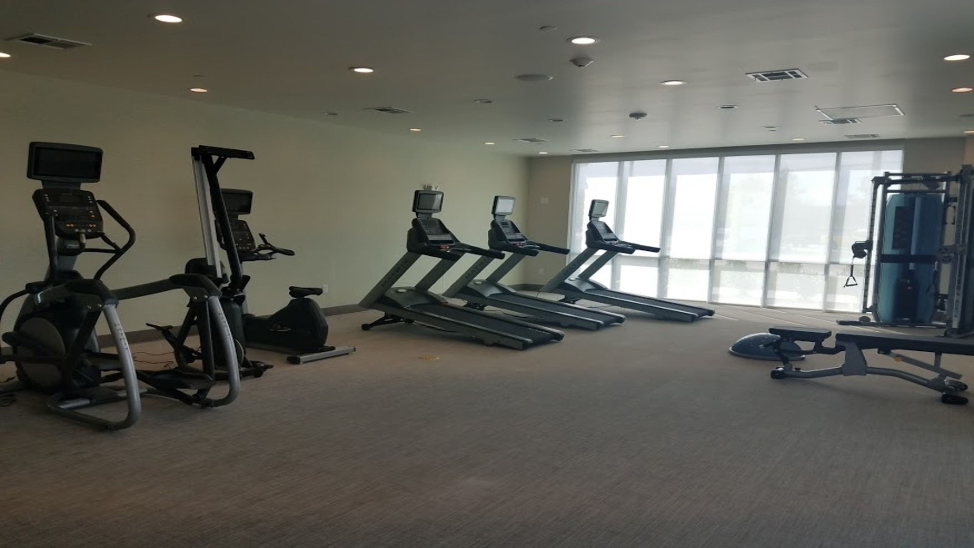 fitness facility