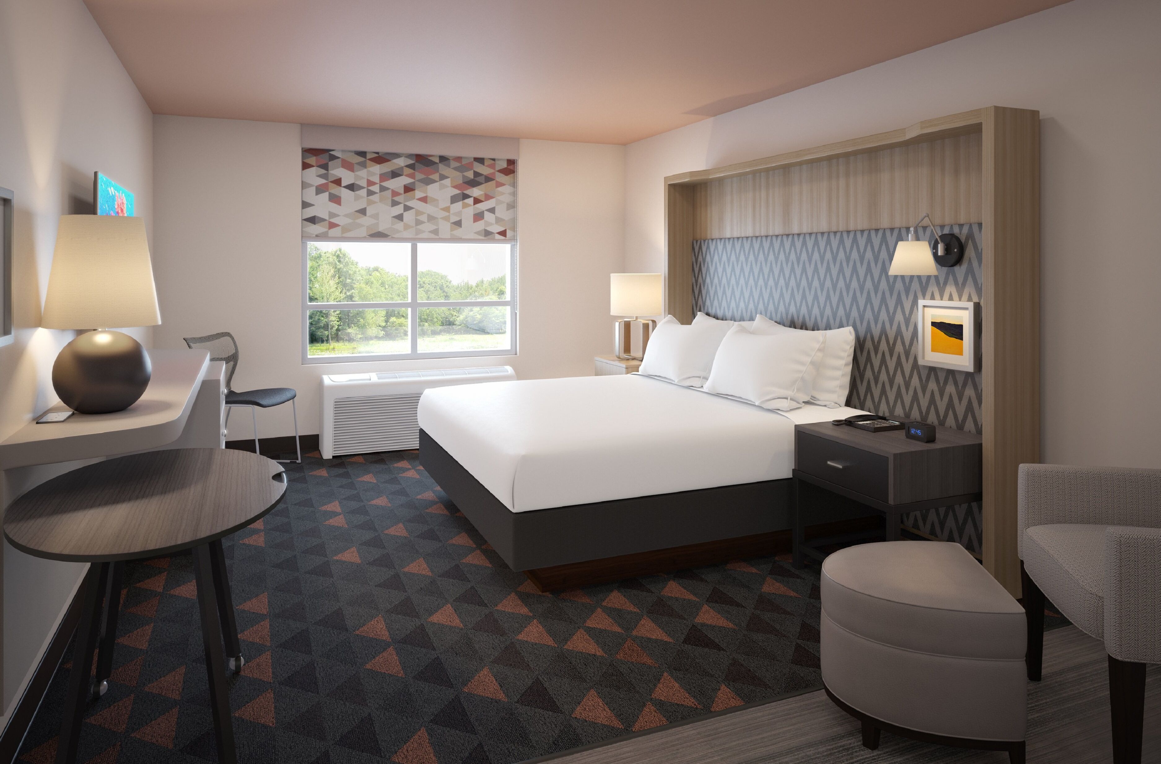 Cubrecamas, colchones con pillow-top y escritorio 