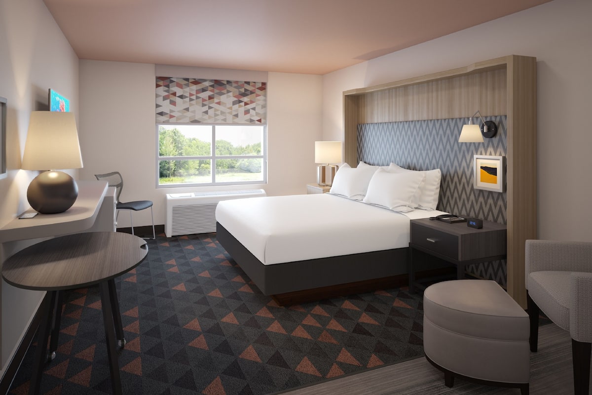 Couette en duvet d'oie, surmatelas, bureau