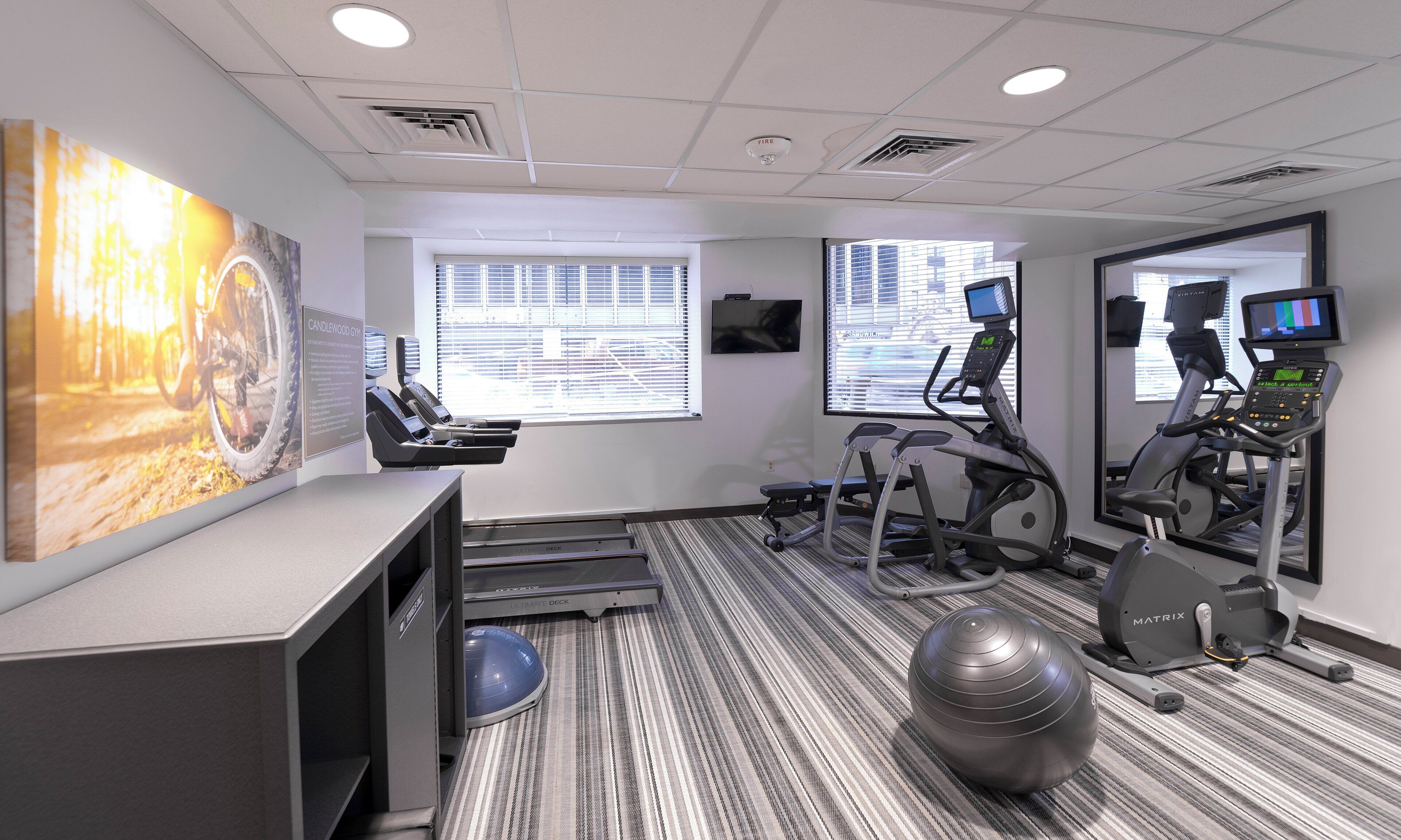 Sala de fitness