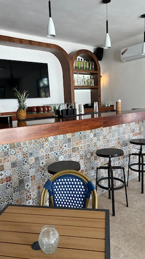 Bar (on property)