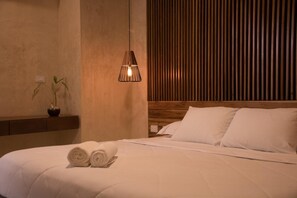 King Superior Sencilla | 1 habitación, ropa de cama hipoalergénica y edredón 
